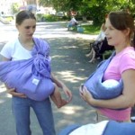 Виды слингов для детей слинг-шарф